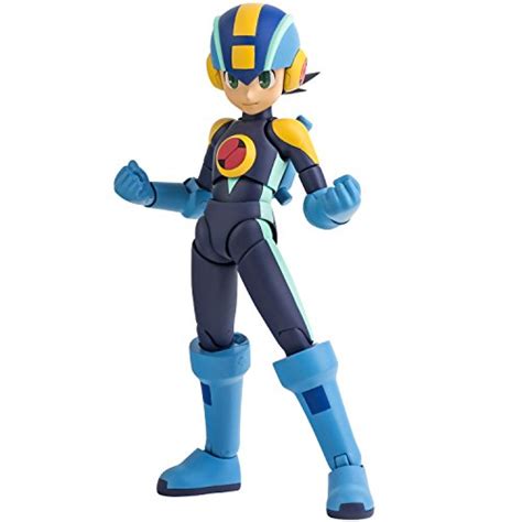 Sentinel Mega Man E.X.E Action Figure .